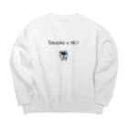 YOKOGAO IS ARTのミルクボーイ Big Crew Neck Sweatshirt