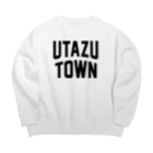 JIMOTOE Wear Local Japanの宇多津町 UTAZU TOWN ビッグシルエットスウェット