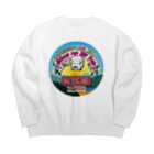 somafire™(Isao Soma)のCheer up RV Fes. in 奥久慈 りんご園まつり Big Crew Neck Sweatshirt