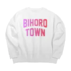 JIMOTOE Wear Local Japanの美幌町 BIHORO TOWN ビッグシルエットスウェット