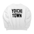 JIMOTOE Wear Local Japanの余市町 YOICHI TOWN Big Crew Neck Sweatshirt