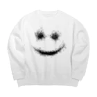 Yamadatinkuのスマイル Big Crew Neck Sweatshirt