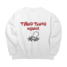 tani_chanのTAKOTSUBO HOUSE Big Crew Neck Sweatshirt