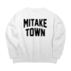 JIMOTOE Wear Local Japanの御嵩町 MITAKE TOWN Big Crew Neck Sweatshirt