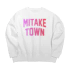 JIMOTOE Wear Local Japanの御嵩町 MITAKE TOWN Big Crew Neck Sweatshirt