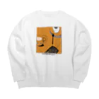 MoFのMorning set Big Crew Neck Sweatshirt