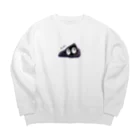 huroshikiのモフモフスリスリくん Big Crew Neck Sweatshirt