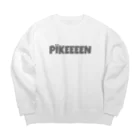 『OLD GUYS SHOP!!!』のPIKEEEN ビッグシルエットスウェット