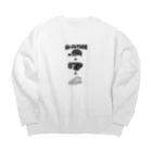 BONDcompanyのGoOutsidE Big Crew Neck Sweatshirt