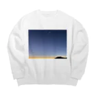 タツノオトシゴローズのtwilight Big Crew Neck Sweatshirt