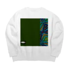 KAZUKAME officialのビッグシルエットスウェット(KAZUデザイン) Big Crew Neck Sweatshirt