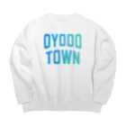 JIMOTOE Wear Local Japanの大淀町 OYODO TOWN Big Crew Neck Sweatshirt