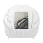 えこーるのコバルトツリーモニター3 Big Crew Neck Sweatshirt