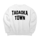 JIMOTOE Wear Local Japanの忠岡町 TADAOKA TOWN Big Crew Neck Sweatshirt