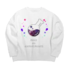 ri_animaldesignのMAKE AN EXPERIMENTS Big Crew Neck Sweatshirt