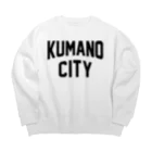 JIMOTOE Wear Local Japanの熊野市 KUMANO CITY Big Crew Neck Sweatshirt