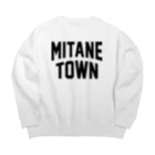 JIMOTOE Wear Local Japanの三種町 MITANE TOWN Big Crew Neck Sweatshirt