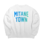 JIMOTOE Wear Local Japanの三種町 MITANE TOWN Big Crew Neck Sweatshirt