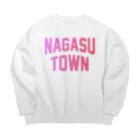 JIMOTOE Wear Local Japanの長洲町 NAGASU TOWN ビッグシルエットスウェット