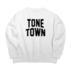 JIMOTOE Wear Local Japanの利根町 TONE TOWN ビッグシルエットスウェット