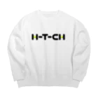 0円YouTuber ひろみっちゃんテニスch official shopのH-T-CH オフィシャルグッズ ビッグシルエットスウェット