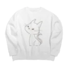 RinMのneko Big Crew Neck Sweatshirt