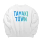 JIMOTOE Wear Local Japanの玉城町 TAMAKI TOWN Big Crew Neck Sweatshirt