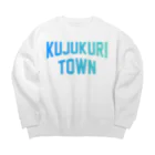 JIMOTOE Wear Local Japanの九十九里町 KUJUKURI TOWN Big Crew Neck Sweatshirt