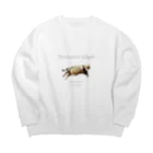 肴の上（さかなのうえ）　昭和バイパス店のめっちゃかわいい Big Crew Neck Sweatshirt