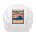 3800-MARKET-NEOのTHE GRAND CANYON Big Crew Neck Sweatshirt