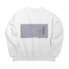 UMIの植物のパネル【Annabel】 Big Crew Neck Sweatshirt