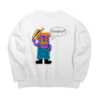 Pat's WorksのMAX Big Crew Neck Sweatshirt