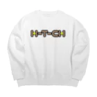 0円YouTuber ひろみっちゃんテニスch official shopのH-T-CH-suns Big Crew Neck Sweatshirt