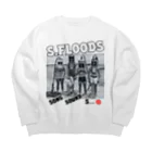 S.FLoods(エスフラ)のS.FLoods(非)公式グッズ笑 Big Crew Neck Sweatshirt