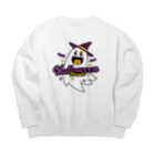 kocoon（コクーン）のハロウィンの友達 Big Crew Neck Sweatshirt