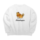 うちのこメーカーのHimalayan Big Crew Neck Sweatshirt