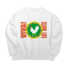 3800-MARKET-NEOのVIVA SLOW LIFE Big Crew Neck Sweatshirt