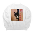 Hachi_urのHachi「THE SHiNiNG」 Big Crew Neck Sweatshirt