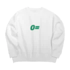 くるまの式ロマン Big Crew Neck Sweatshirt