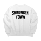 JIMOTOE Wear Local Japanの新温泉町 SHINONSEN TOWN Big Crew Neck Sweatshirt