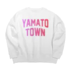 JIMOTOE Wear Local Japanの山都町 YAMATO TOWN ビッグシルエットスウェット