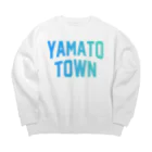 JIMOTOE Wear Local Japanの山都町 YAMATO TOWN Big Crew Neck Sweatshirt