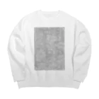 ゴマフリーダムのリアル迷路 Big Crew Neck Sweatshirt