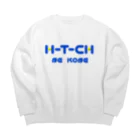 0円YouTuber ひろみっちゃんテニスch official shopのH-T-CH official goods ビッグシルエットスウェット