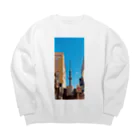 クリオネの写真の浅草よりスカイツリー,11:37 Big Crew Neck Sweatshirt