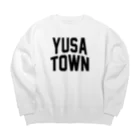 JIMOTOE Wear Local Japanの遊佐町 YUSA TOWN Big Crew Neck Sweatshirt