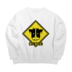 うしょっぷ。のCOWTION Big Crew Neck Sweatshirt