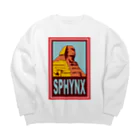 3800-MARKET-NEOのSPHINX Big Crew Neck Sweatshirt