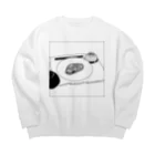 Lacのある食卓 Big Crew Neck Sweatshirt