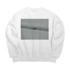 what manのYamori　Baby Big Crew Neck Sweatshirt